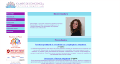 Desktop Screenshot of campodeconciencia.com